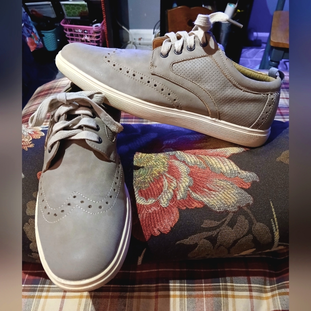 🎈Madden🎈BUY 1 GET 1 FREE💥Men's Wingtip Casual Shoes Sz 12
